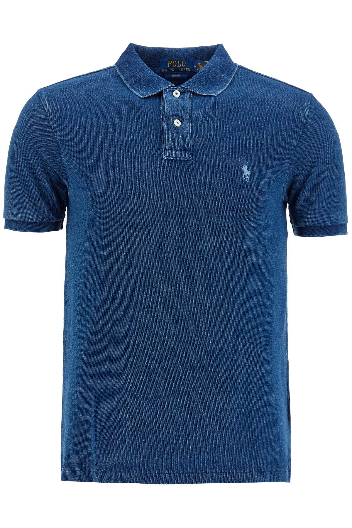 Поло риза с къс ръкав slim fit Polo Ralph Lauren