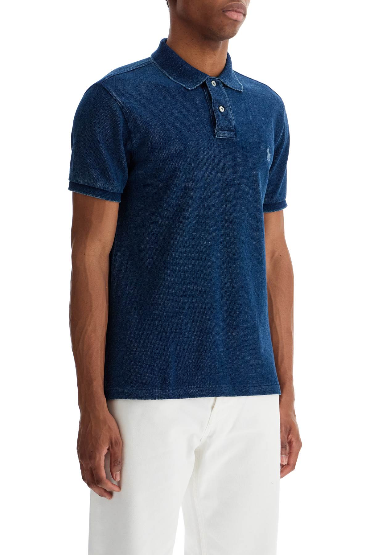 Поло риза с къс ръкав slim fit Polo Ralph Lauren