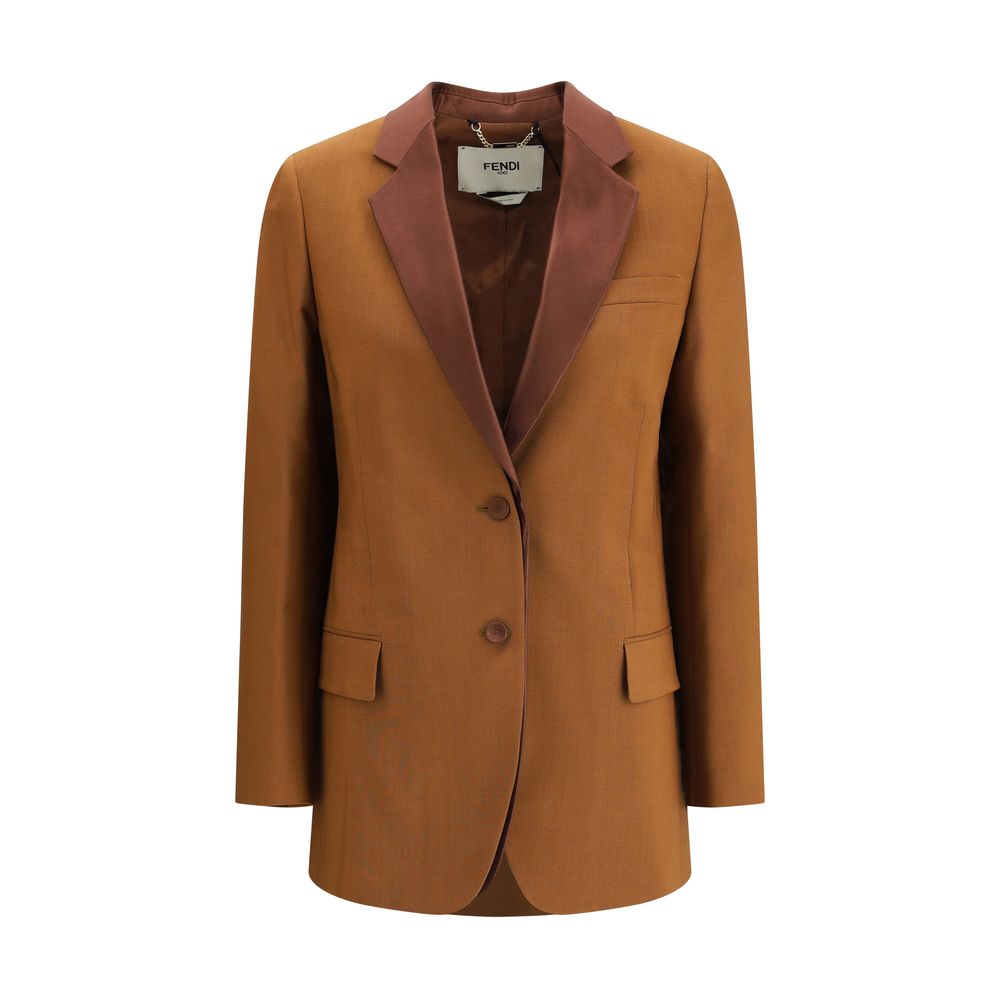Wool and mohair Blazer