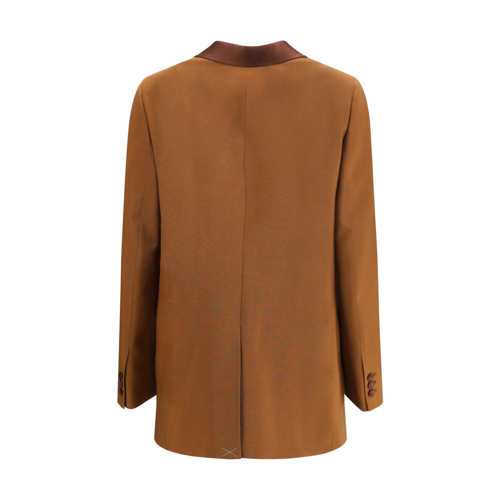 Wool and mohair Blazer