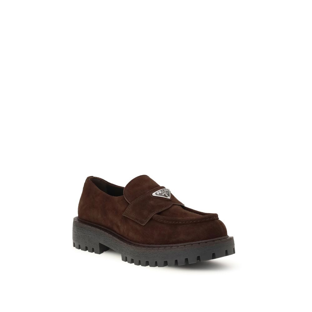 Suede Loafers