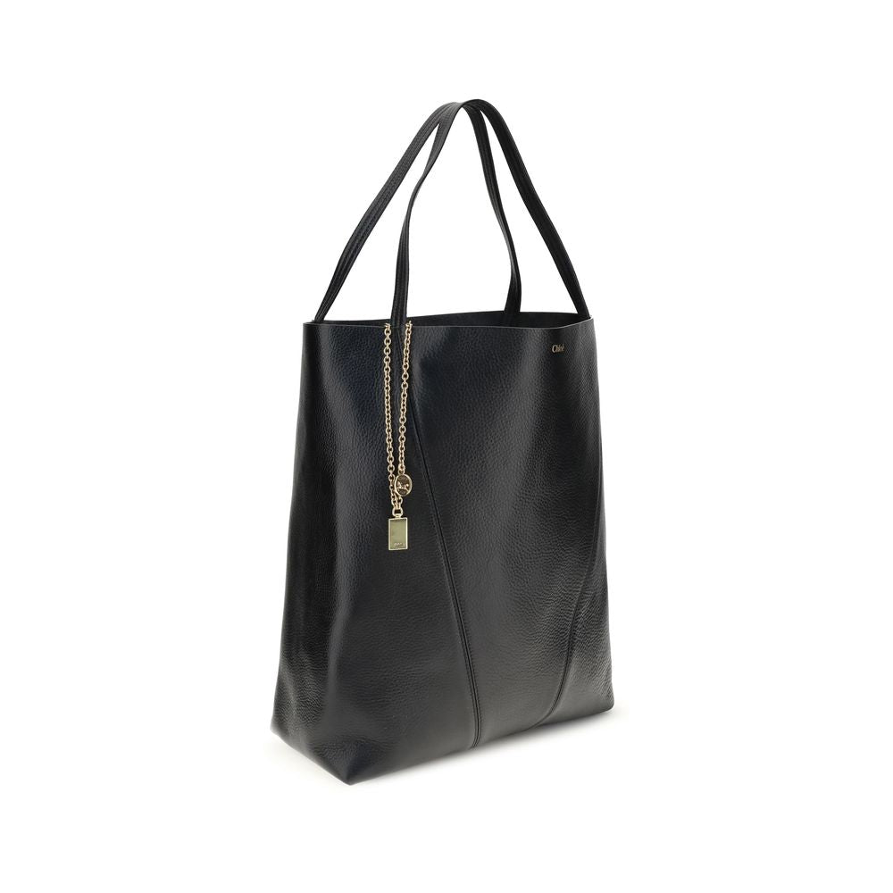 Spin Large Tote Bag