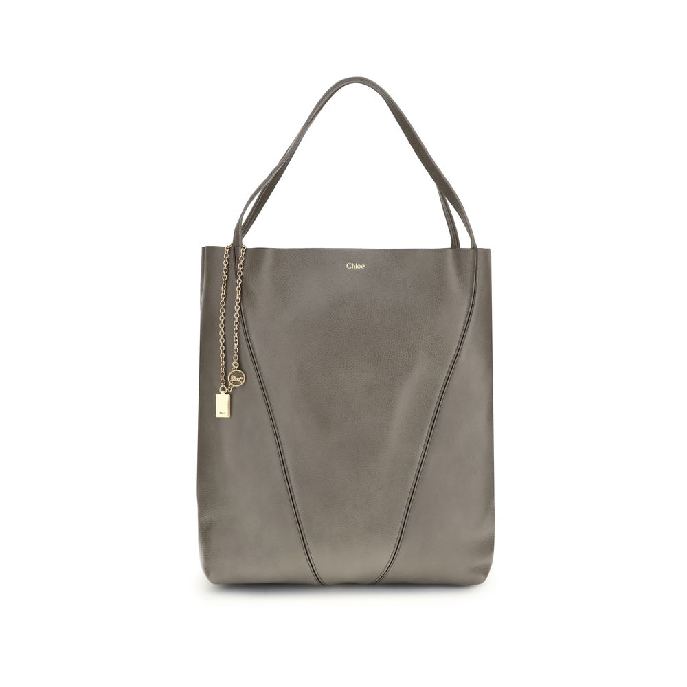 Spin Large Tote Bag