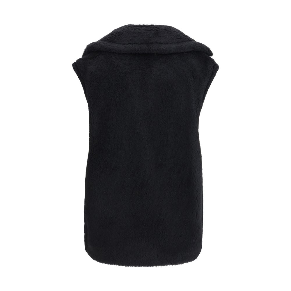 Max Mara Teddy alpaca and wool Vest