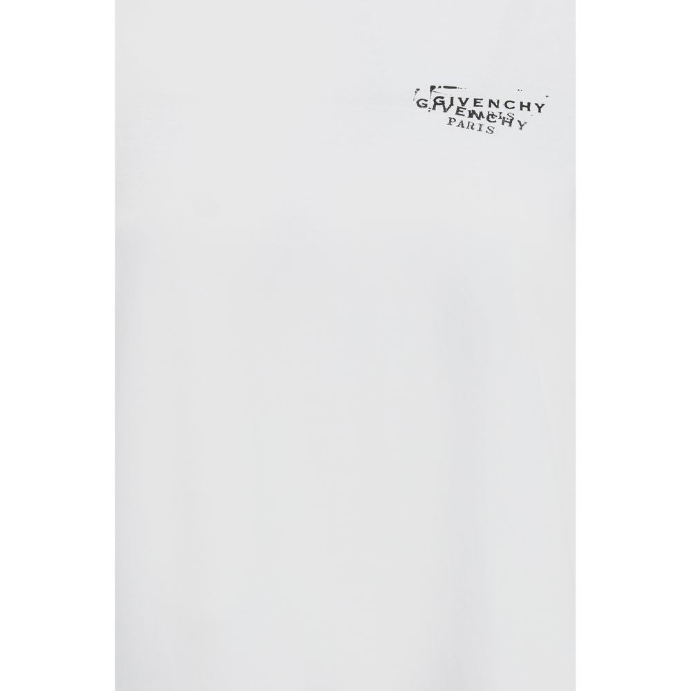Givenchy White Cotton T-Shirt