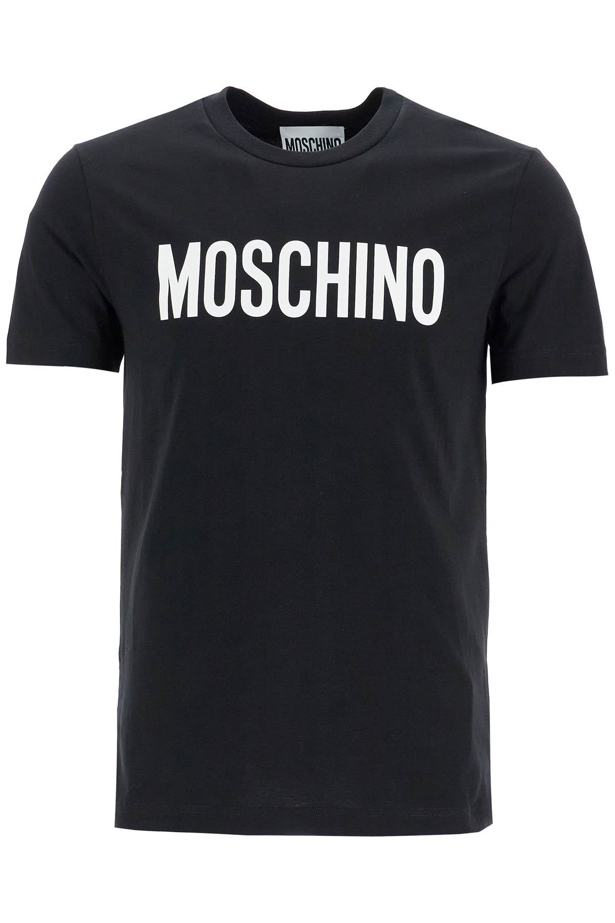 Тениска Moschino с лого