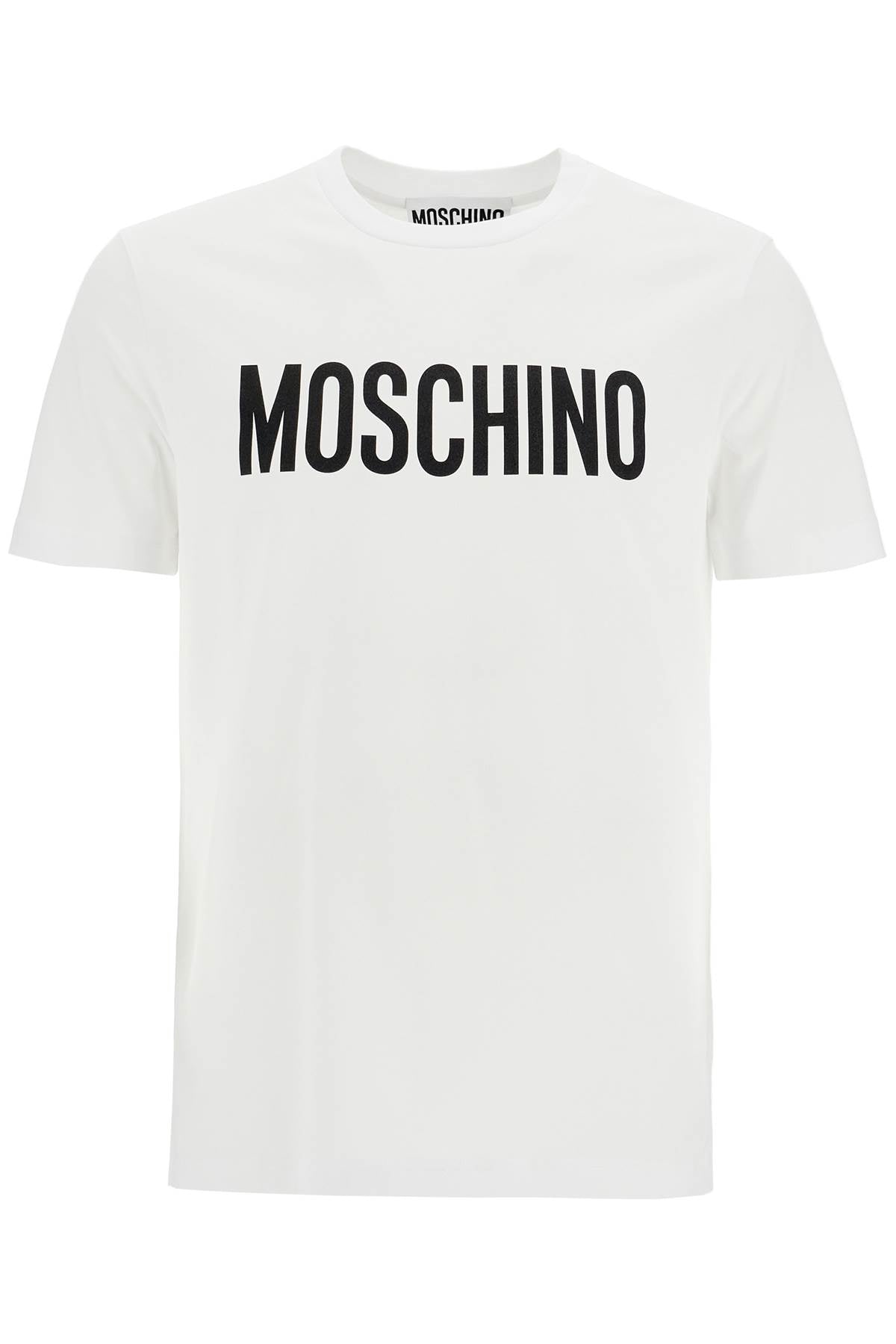 Тениска Moschino с лого