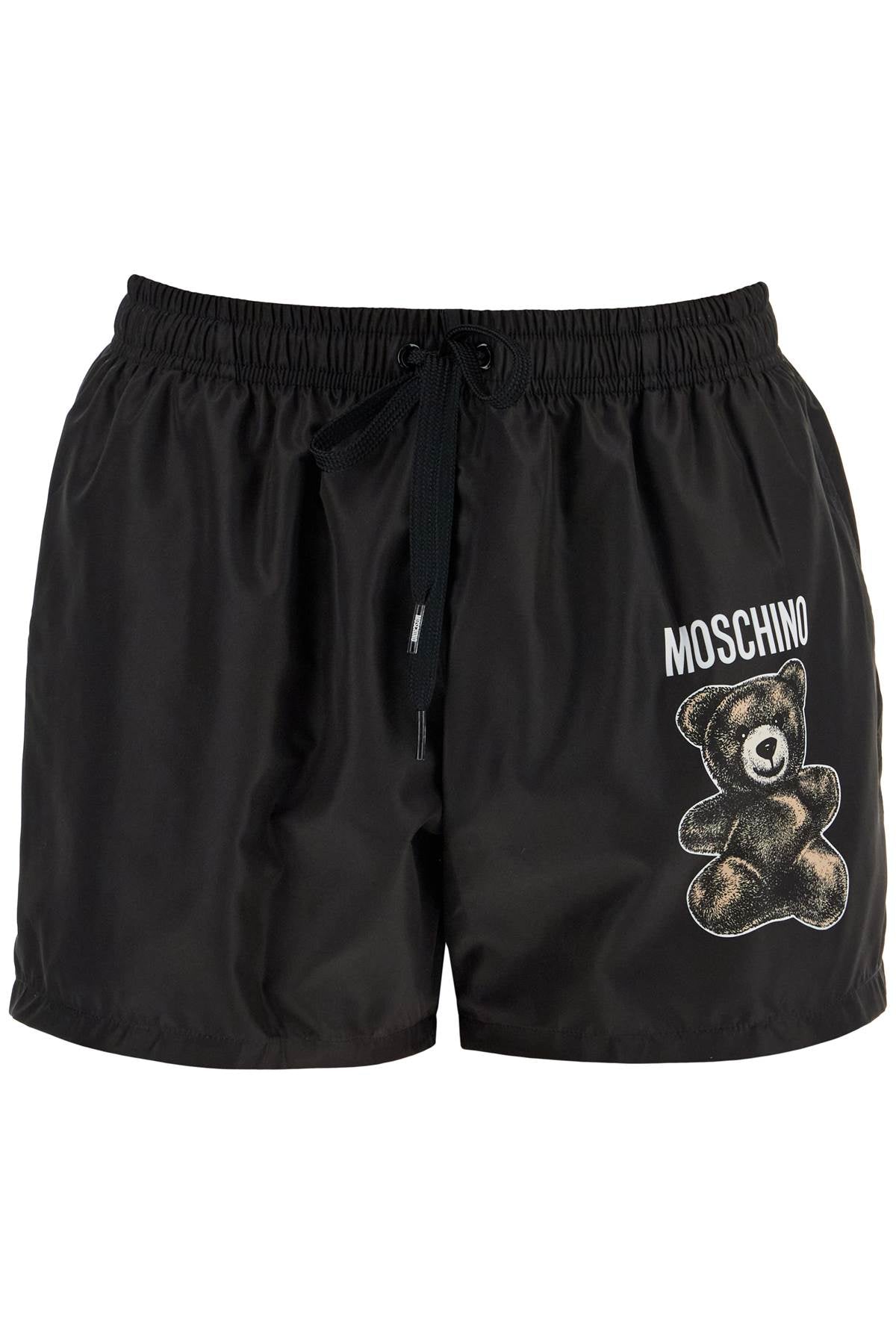 Кутия с плюшено мече Moschino