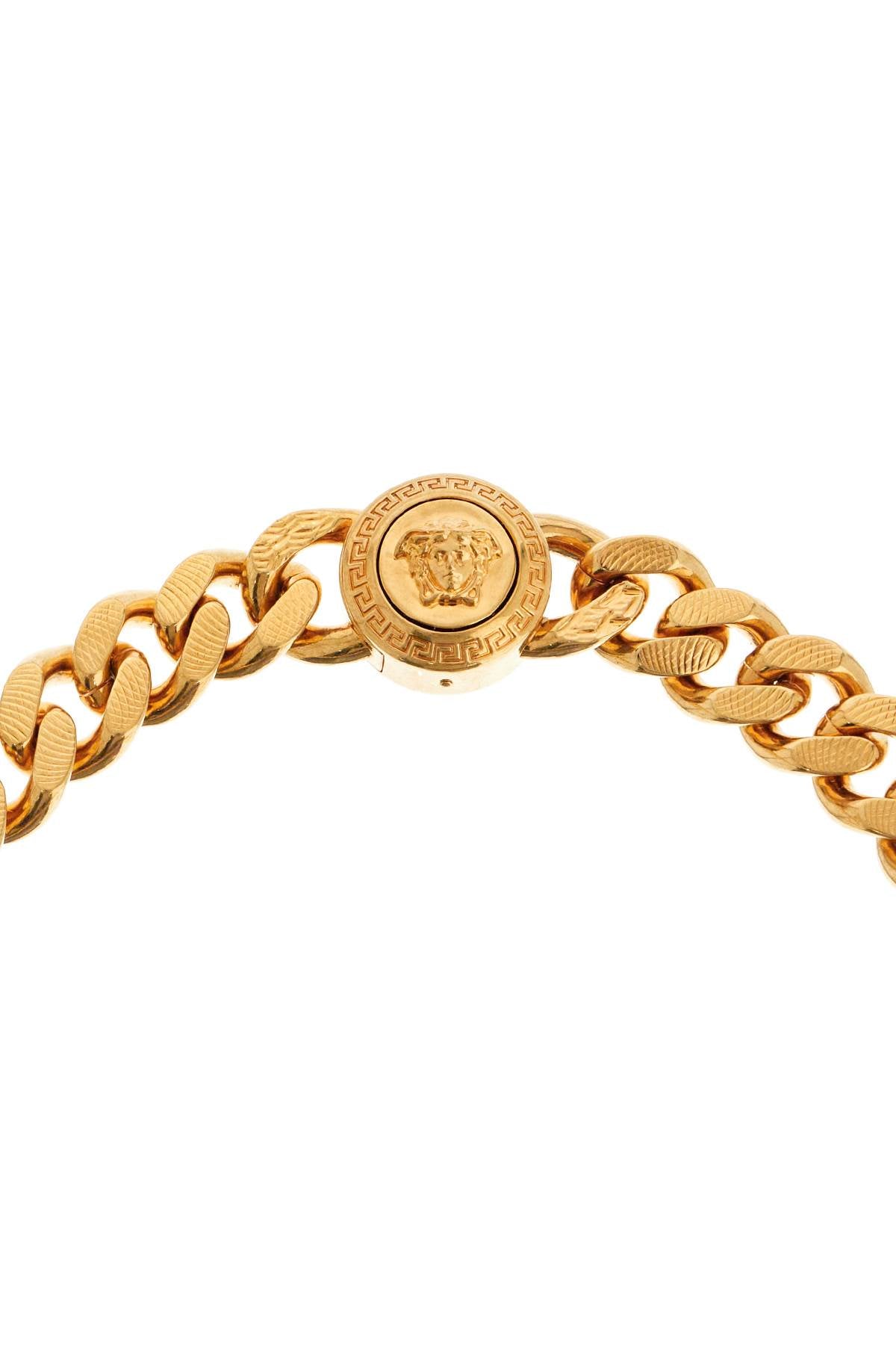 Колие с верижка Versace и медуза
