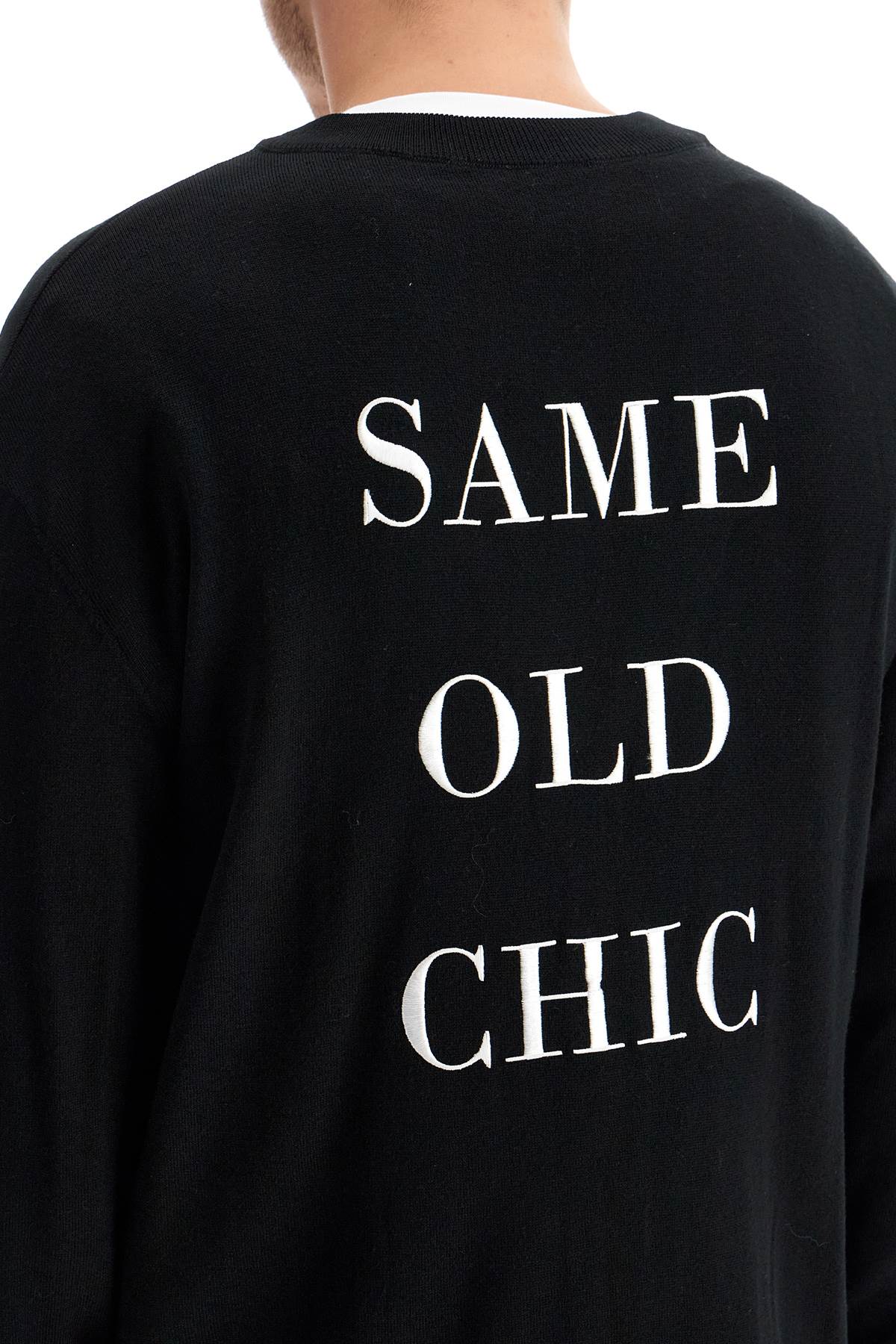 Moschino "класически шикозен кардиган с
