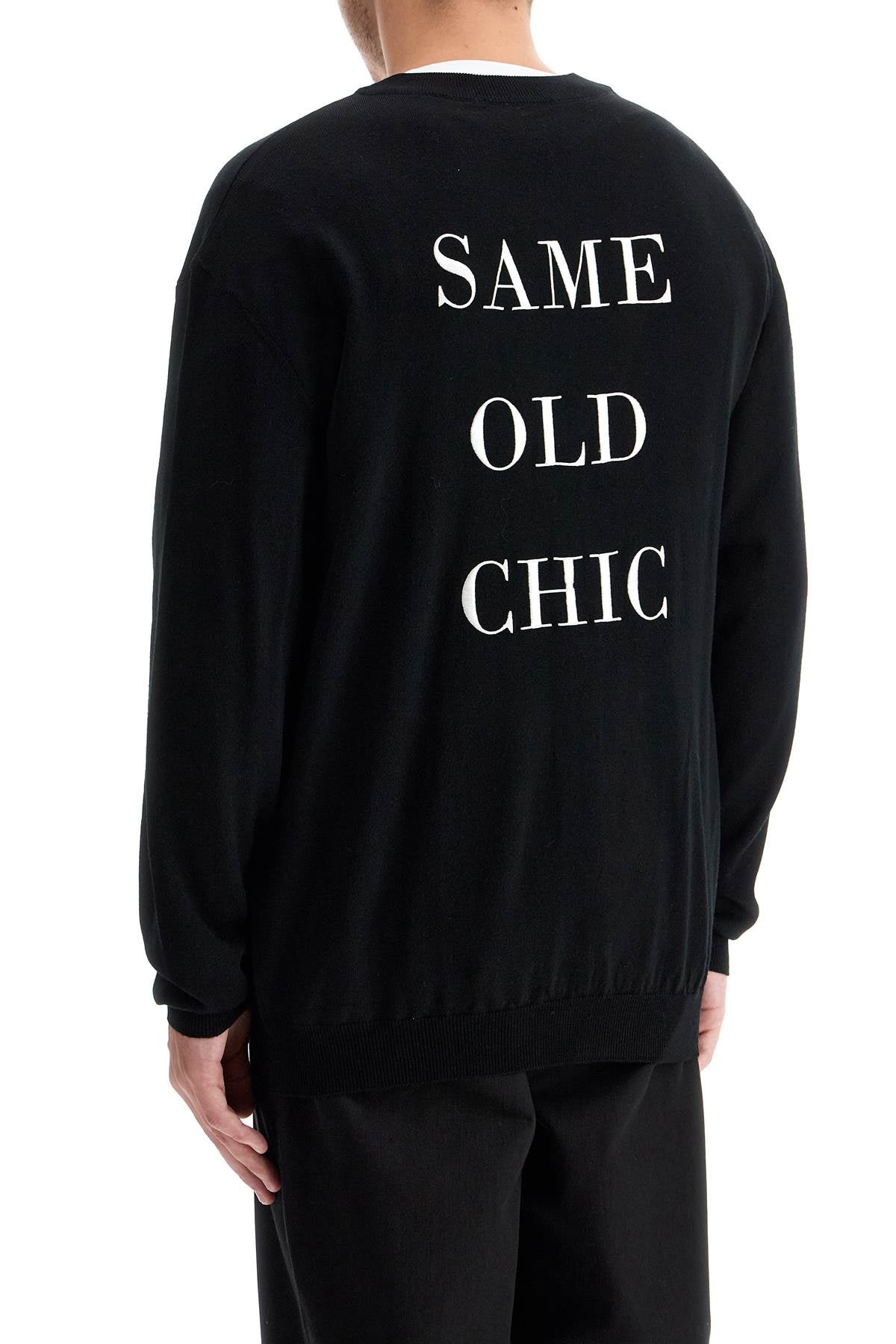 Moschino "класически шикозен кардиган с