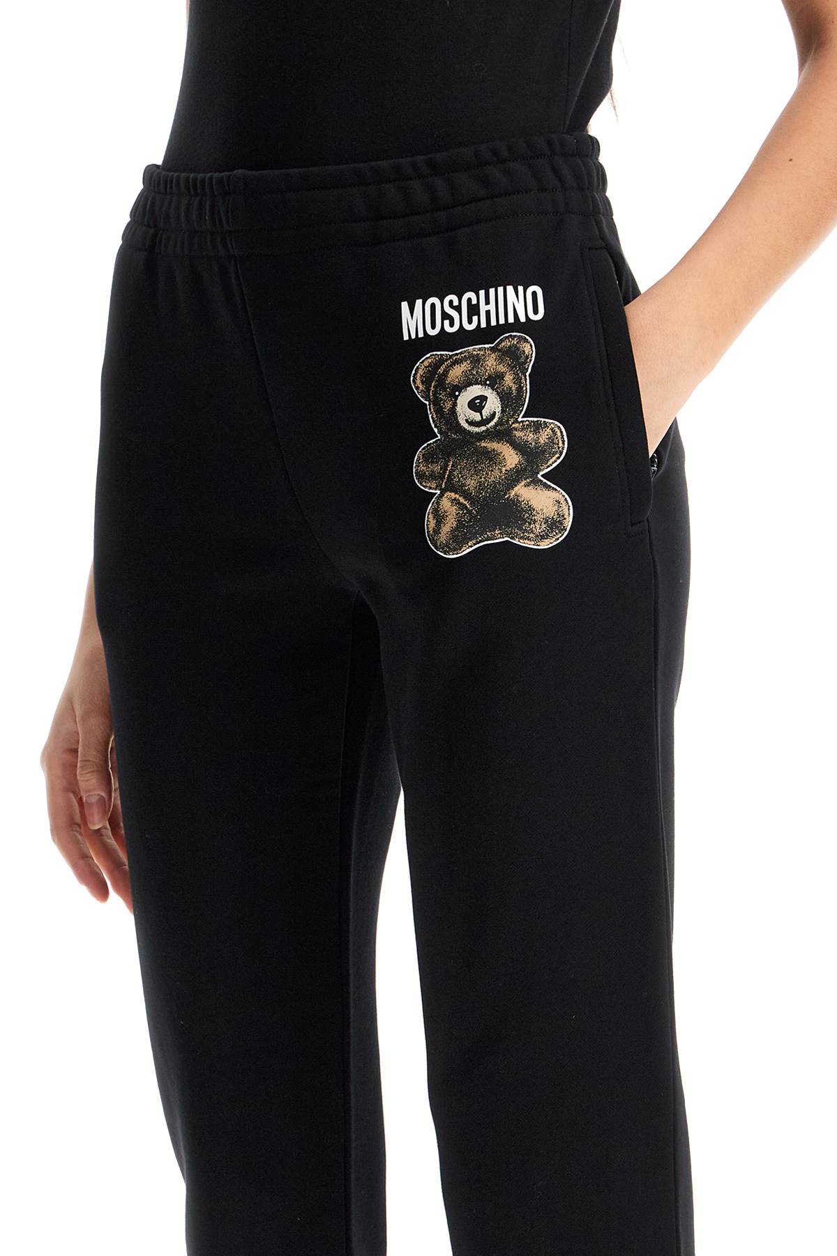 Moschino плюшено мече джогинг