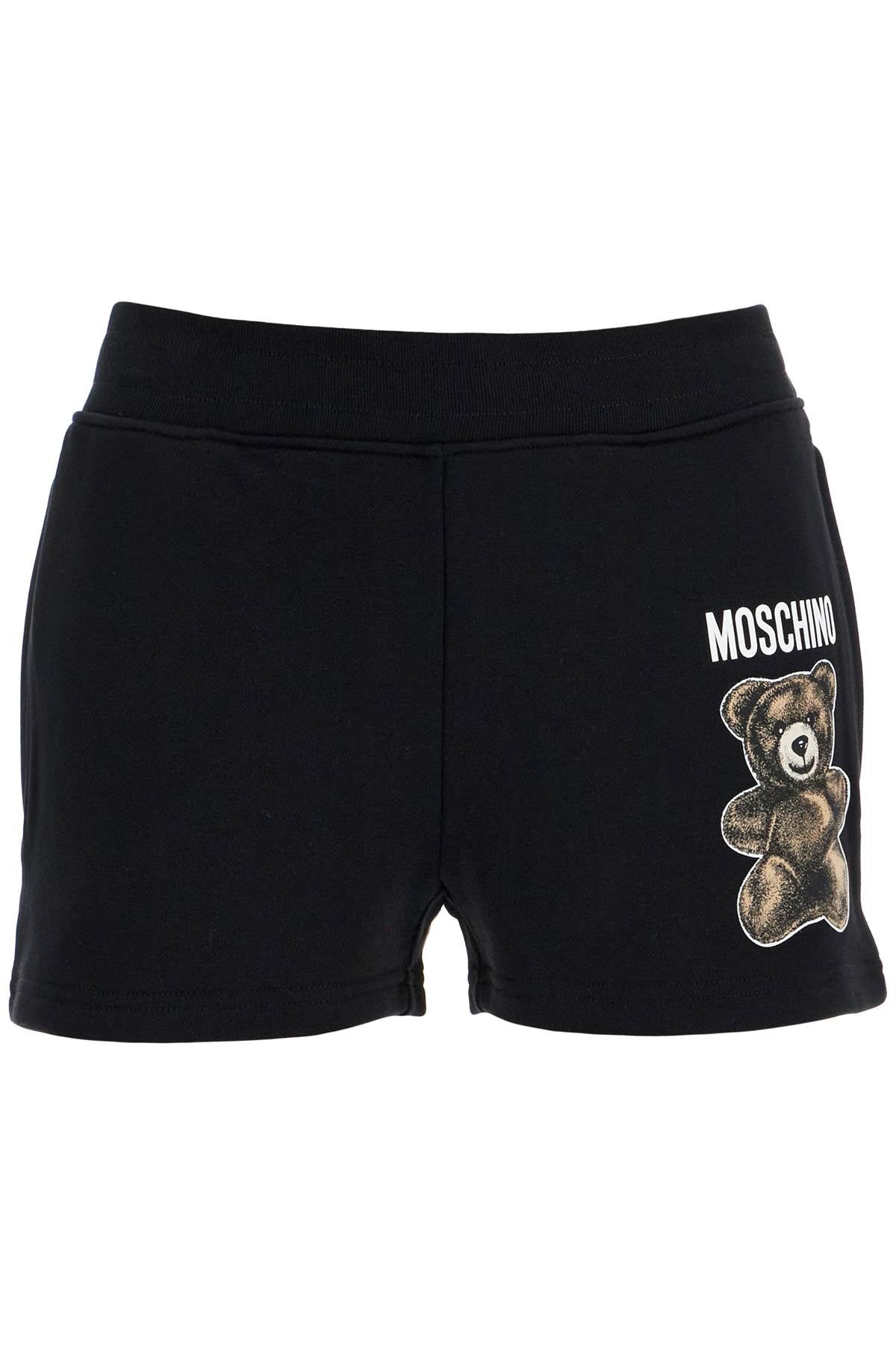 спортни шорти с плюшено мече Moschino