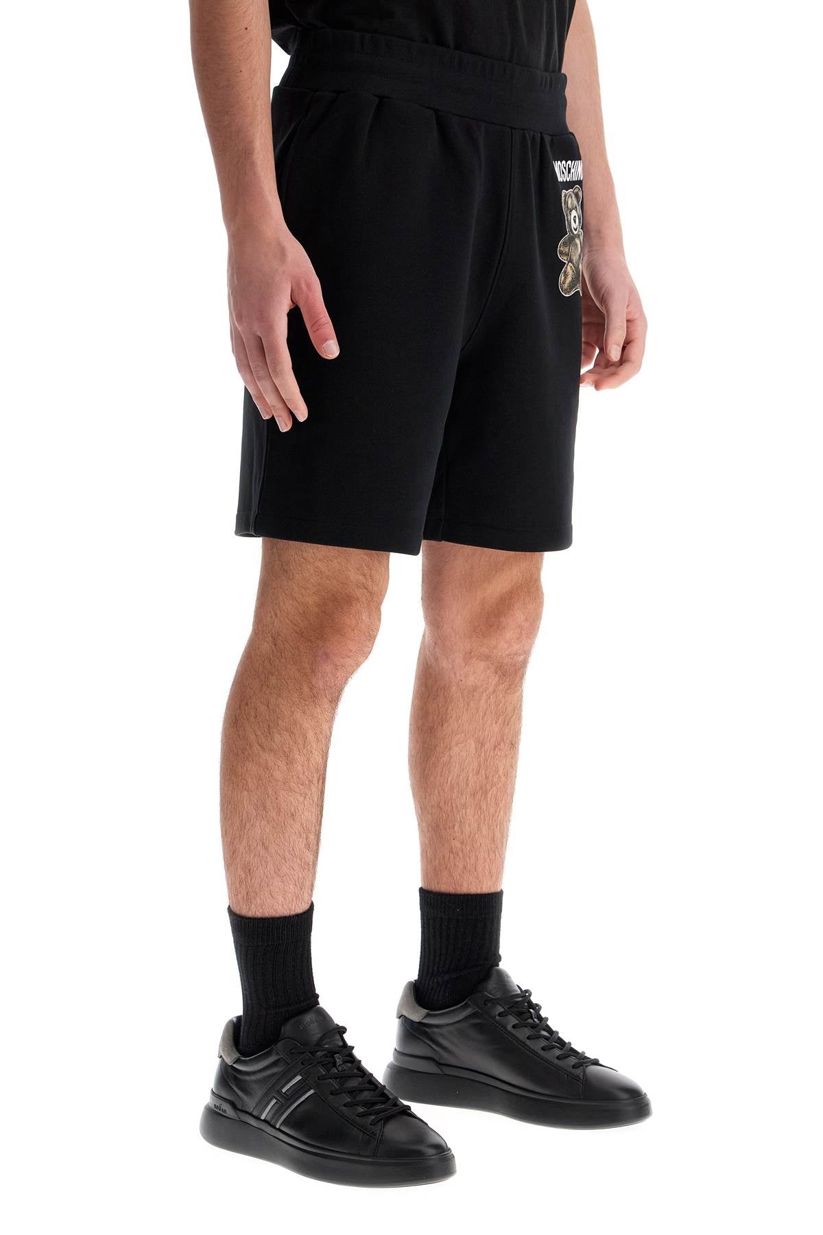 спортно плюшено мече Moschino